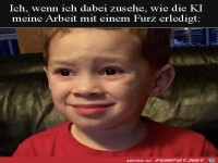 KI war schneller