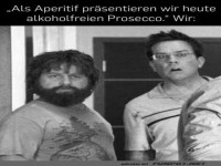 Alkoholfreier Prosecco