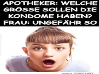 Welche Gr��e