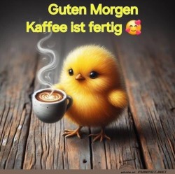 Wenn-der-frühe-Vogel-Kaffee-serviert.jpg auf www.funpot.net