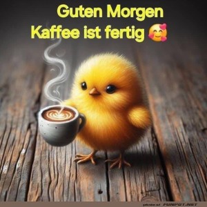 Wenn-der-frhe-Vogel-Kaffee-serviert.jpg von Zicke