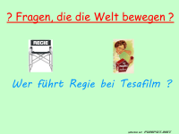 Regiestuhl für unsichtbare Filme?