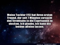 Ein Strohhalm-Experiment Deluxe