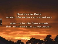 Verzeihen leicht gemacht!