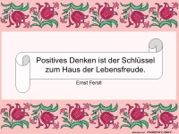 Positives Denken
