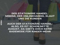 Online vs. Offline: Das Bademoden-Dilemma