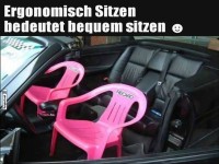 Luxus f�r Sparf�chse: Autositze neu definiert!