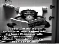 Affenstarker Start in den Tag!