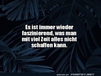 Nichts tun trotz viel Zeit