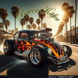 VW---Power-Käfer.jpg von Artist