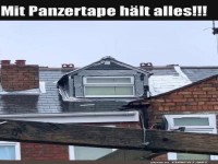 Panzerband: Das wahre Baustellengeheimnis!