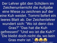 Tommis Kunstwerk: Unsichtbare K�he!