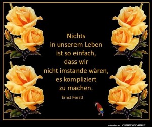 Nichts-in-unserem-Leben-ist-einfach.jpg auf www.funpot.net