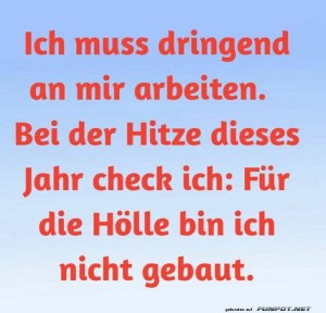 fun-Bild: Hitzewelle und Selbsterkenntnis