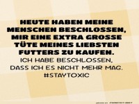 Wenn Hunde pl�tzlich w�hlerisch werden