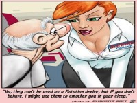 Es sind keine Schwimmhilfen...