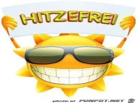 Hitzefrei