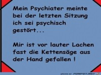 Mein Psychiater