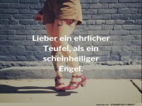 lieber ein ehrlicher teufel