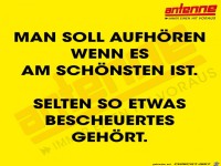 Man soll aufhoeren