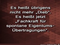 Es heisst nicht mehr