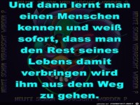 Menschen kennenlernen