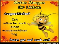 Guten Morgen ihr Lieben