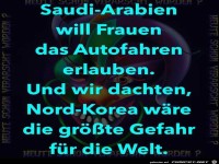 Gefahr fuer die Welt