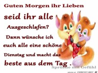 Guten Morgen ihr Lieben