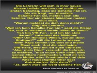 Die Lehrerin will sich in ihrer neuen Klasse beliebt machen