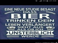 Eine neue Studie sagt...