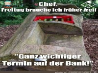 Wichtiger Banktermin