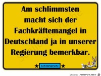 Fachkr�ftemangel
