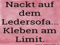 Kleben am Limit