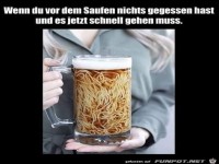 Schnell noch was essen