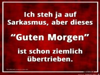 Sarkasmus