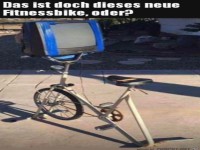 Modernes Fitness-Bike