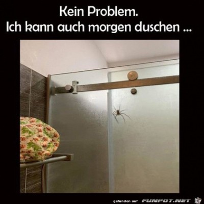 Heute-dusche-ich-nicht.jpg von Lawrence