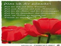 Was ich dir w�nsche