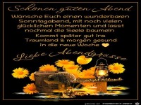 Schnen guten Abend