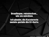 K�nnte man auch falsch verstehen