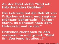 An der Tafel