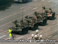 Er findet jeden Versto�