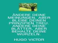 Ändere deine Meinungen..