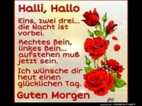 Guten Morgen