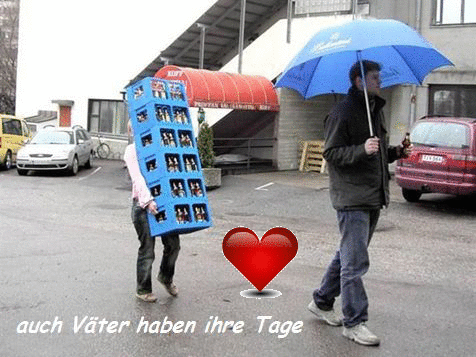 auch Väter haben ihre Tage