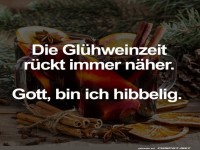 Vorfreude auf Glhwein: Die Spannung steigt!