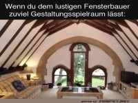 Architektonisches Abenteuer im Wohnzimmer