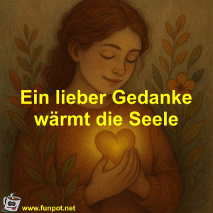 Ein-lieber-Gedanke-w�rmt-die-Seele.png von Fossy