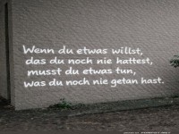 Wenn Graffiti zur Motivation wird